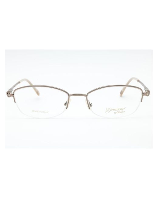Emozioni Multicolor Sleek Rectangular Eyeglasses For