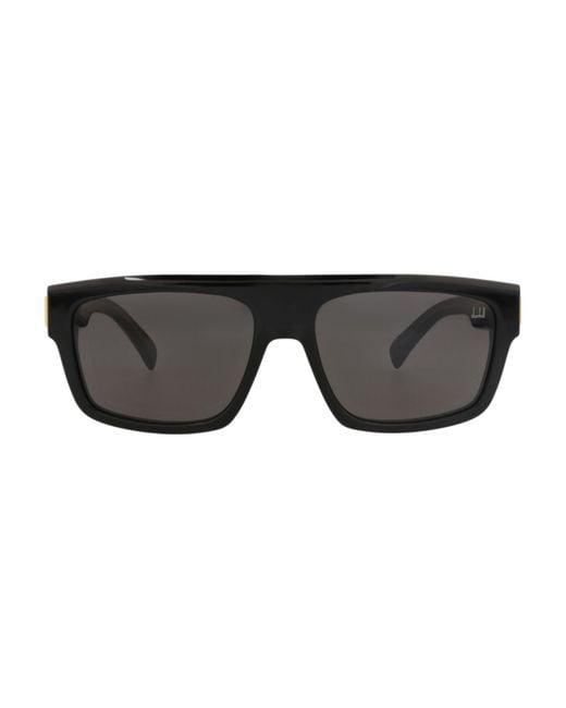 Dunhill Black Du0055S Sunglasses for men