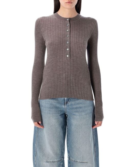 Soeur Blue Buffalo Pullover