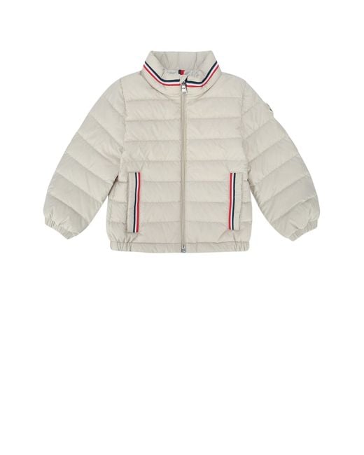 Moncler White Jerry Jacket