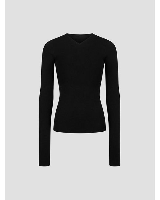 Rick Owens Black Mini Temple Top