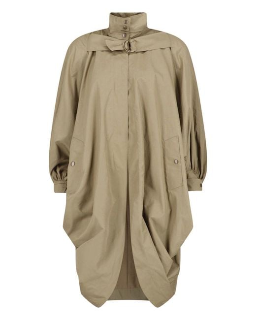 Chloé Natural Cotton Cropped Jacket For