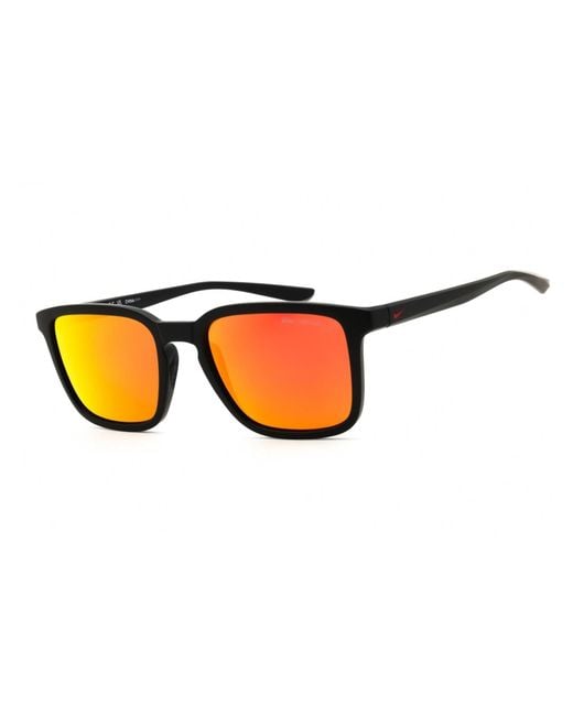 Nike Orange Circuit P Fj2234 Sunglasses for men