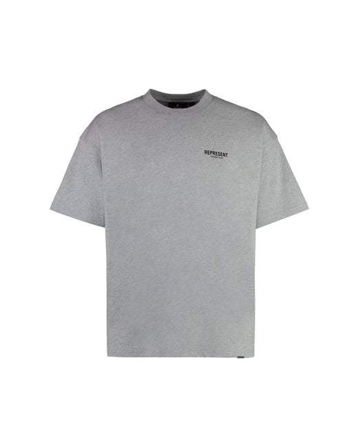 Represent Gray Topwear for men