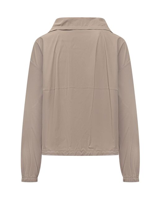 Herno Natural Lightweight Hooded Jacket