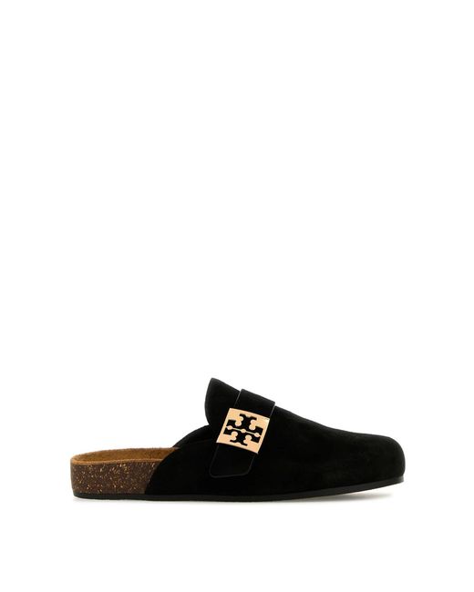 Tory Burch Black Mellow Mule