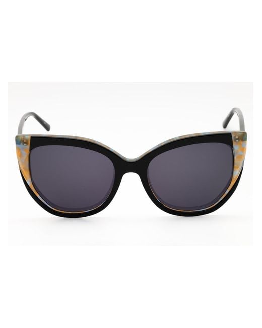 Bebe Blue Cat-Eye Sunglasses
