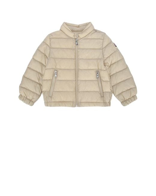 Moncler White Acorus Jacket