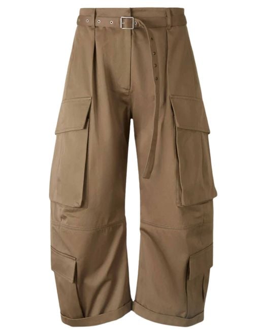 Acne Natural Trouser