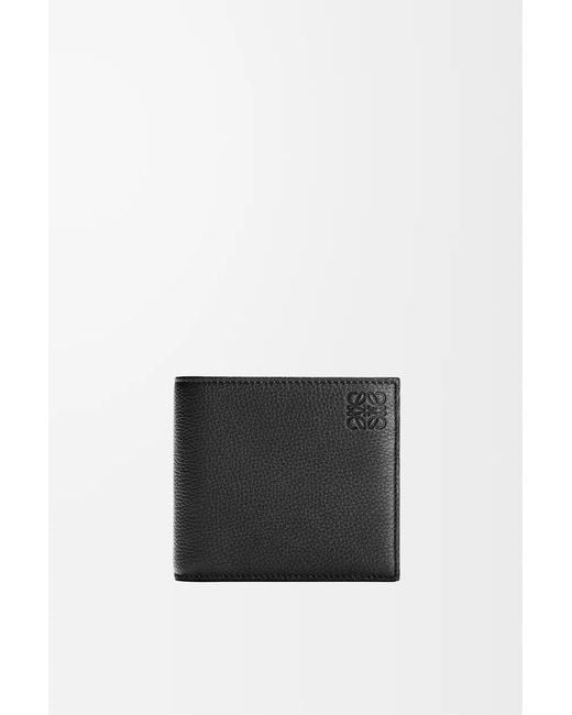 Loewe White Essential Bifold Coin Wallet for men