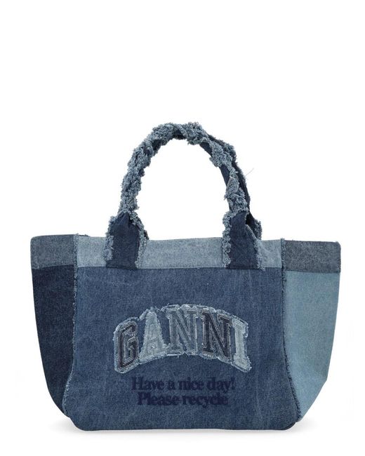 Ganni Blue Ganni