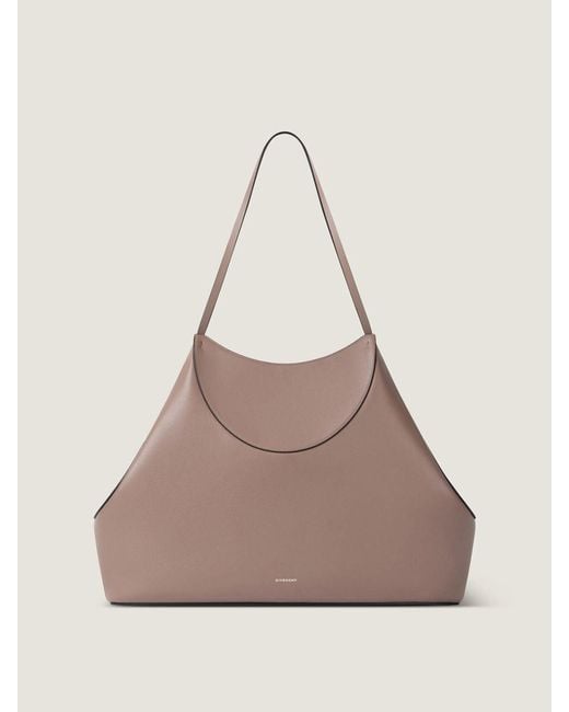 Givenchy Natural Medium Facet Tote Bag