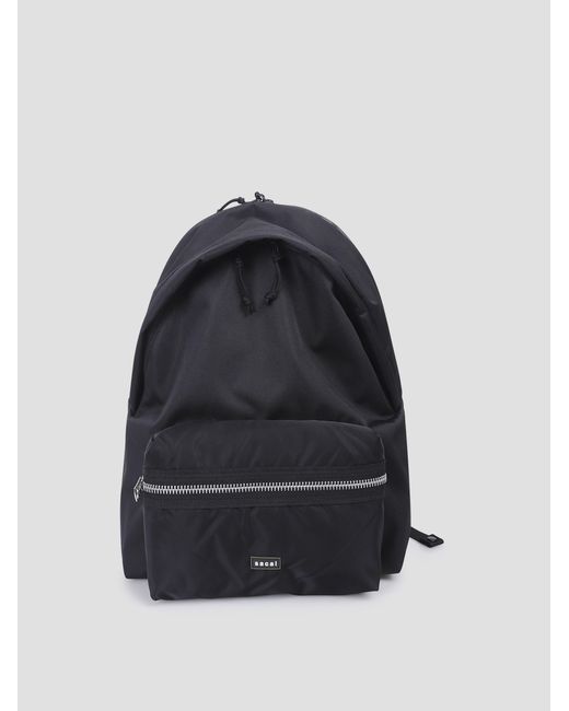 Sacai Blue Mini Pocket Backpack