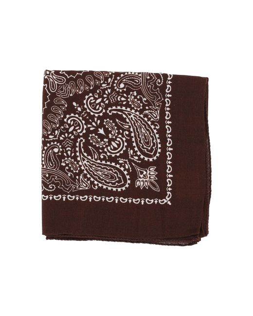 Destin Brown 100% Wool Scarf
