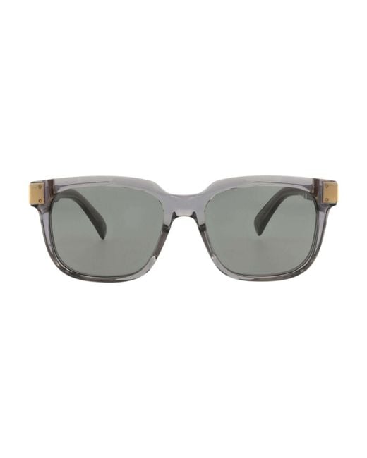 Dunhill Gray Du0002S Sunglasses