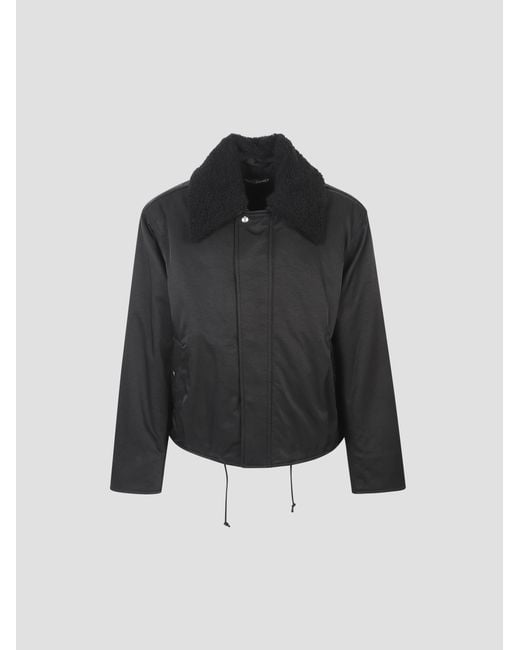 Our Legacy Black Ace Cotton-Blend Jacket