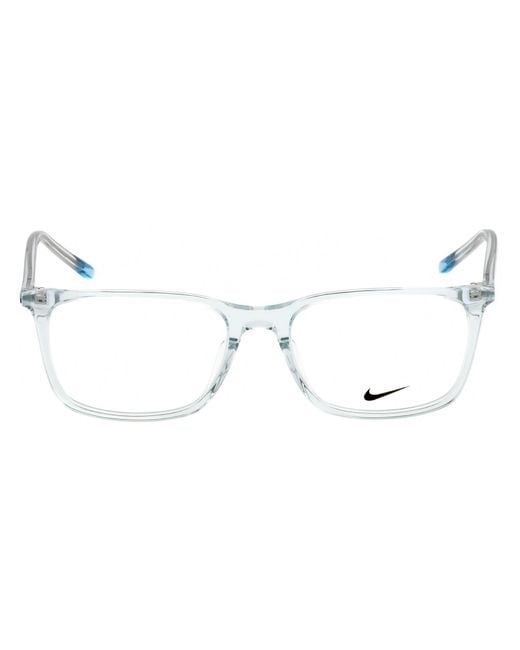 Nike Multicolor Sleek Rectangular Eyeglasses
