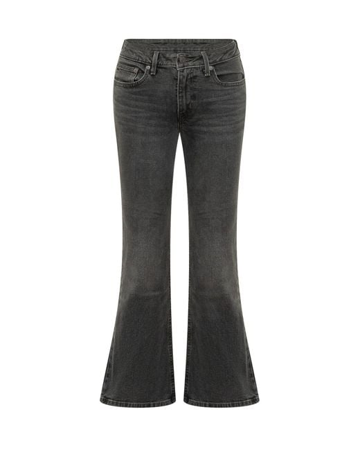 Levi's Gray Slim Bootcut Jeans For