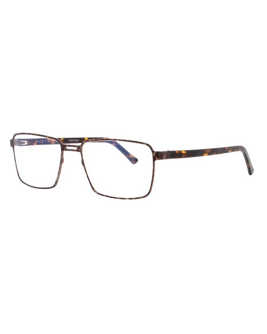 Andy Wolf Multicolor Moore Eyeglasses for men