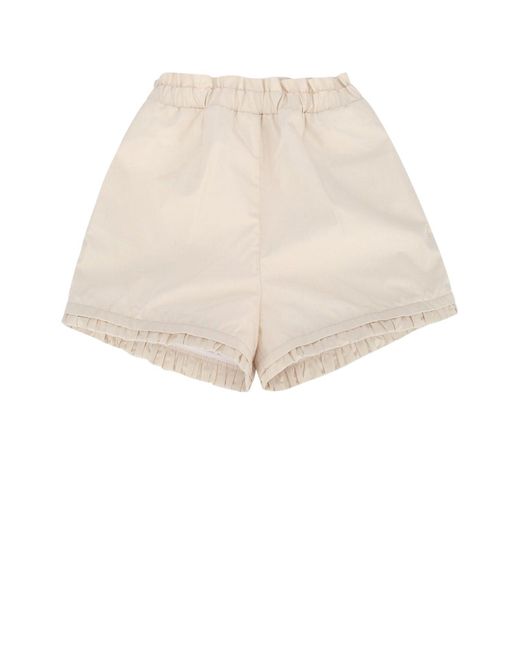 Moncler Natural Jr Shorts