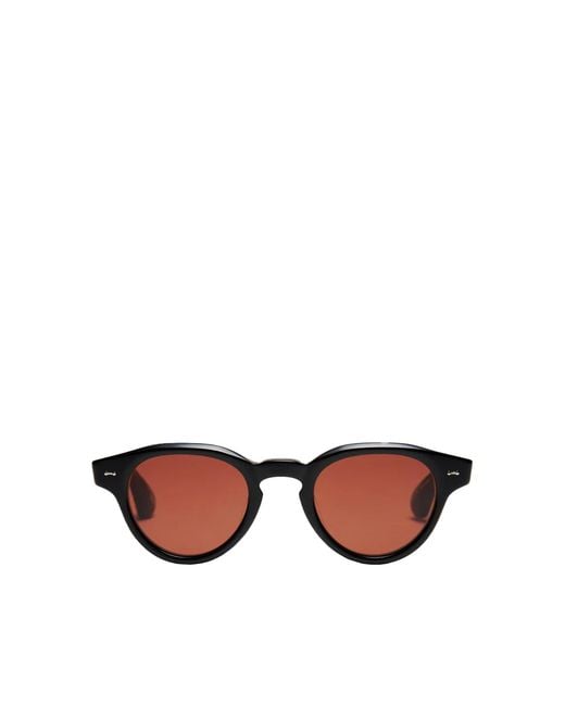 PETER AND MAY Black Sunglasses Panda