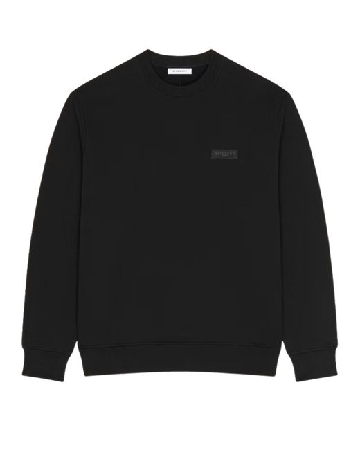 Givenchy Black Logo Sweatshirt for men