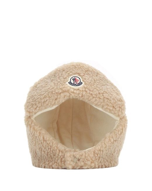Moncler Natural Mini Kids Hat
