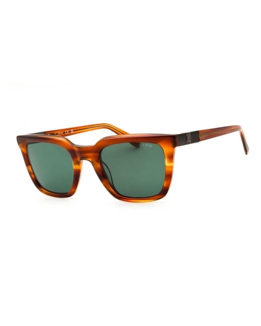 Guess Multicolor Rectangular Sunglasses for men