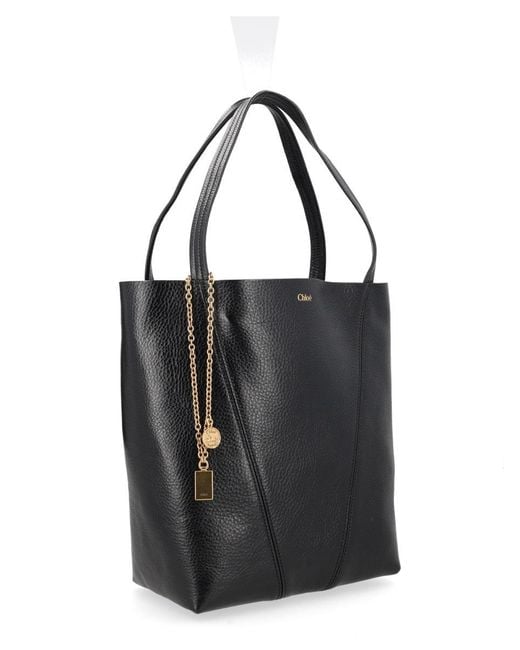 Chloé Black Chic Mini Handbag