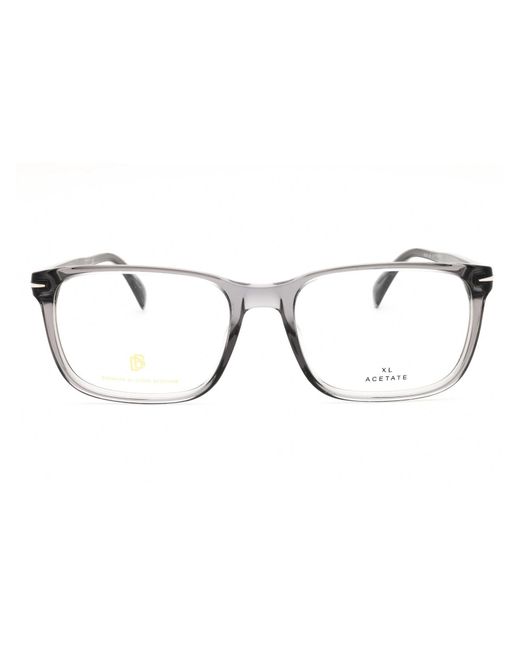 David Beckham Brown Db 163 Eyeglasses for men