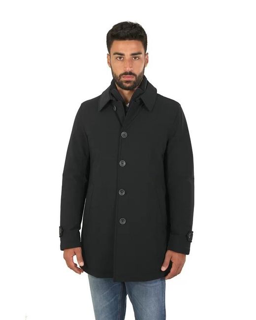 Herno Black Raincoat