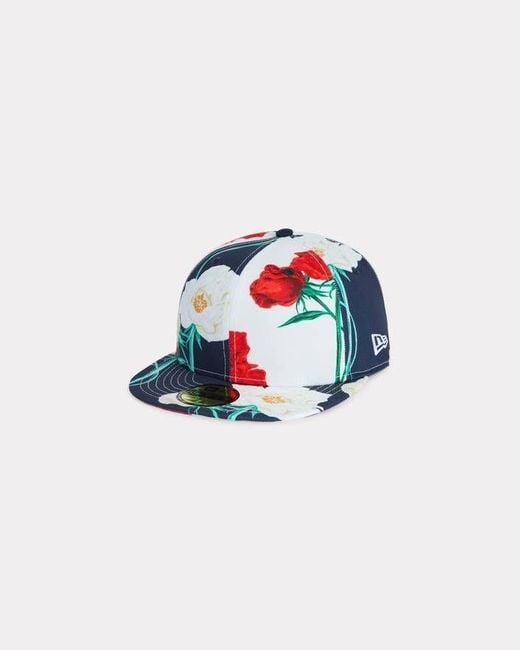 KENZO Blue Cap X New Era for men