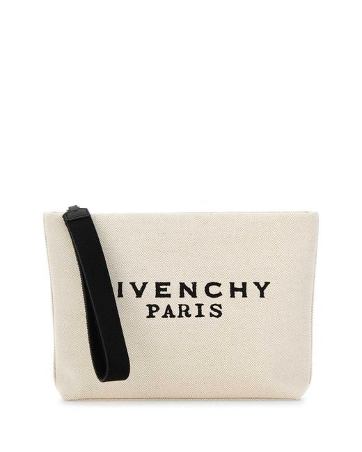 Givenchy White Beauty Case