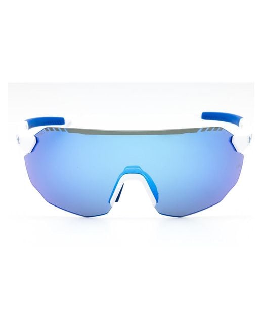 Under Armour Blue Halftime Shield Sunglasses