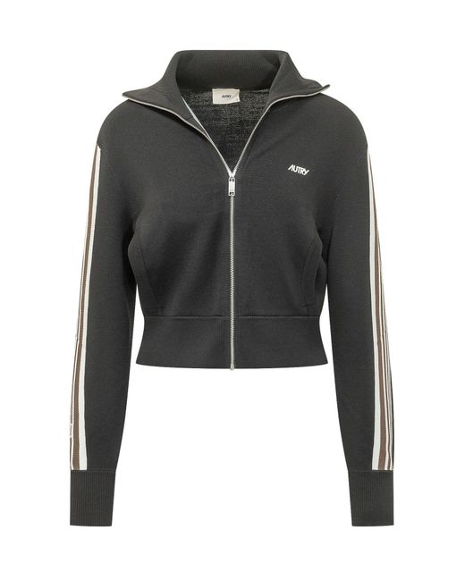 Autry Black Knit Jacket