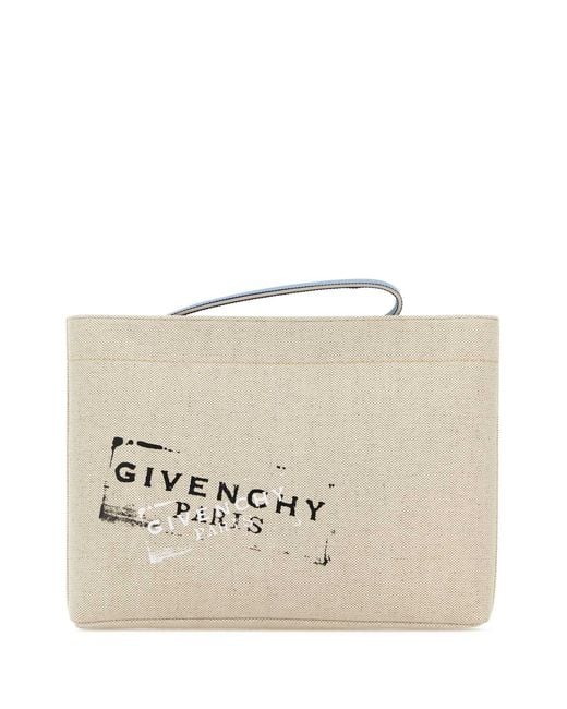 Givenchy Natural Compact Pouch for men