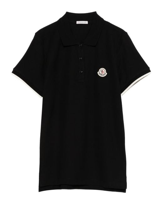 Moncler Black Polo
