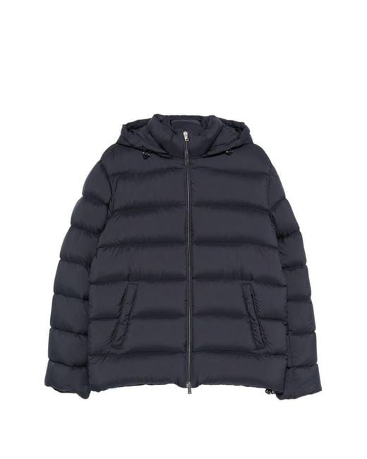 Herno Blue Jackets for men