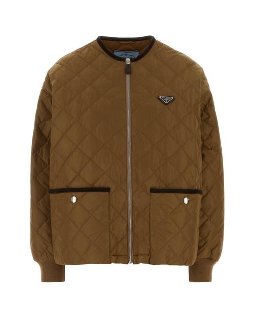 Prada Brown Jacket