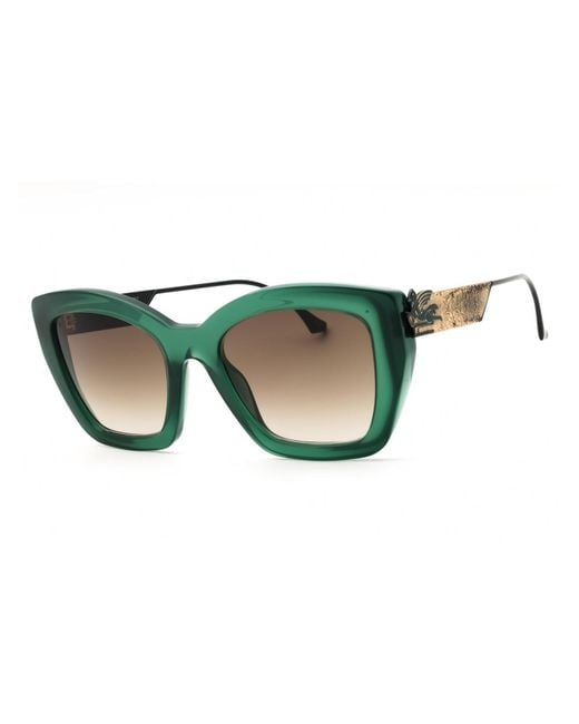 Etro Green 39/G/S Sunglasses