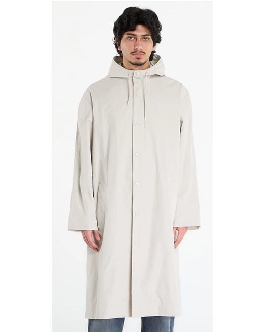 A.P.C. White A. P.C. Mini Paintrka Jacket