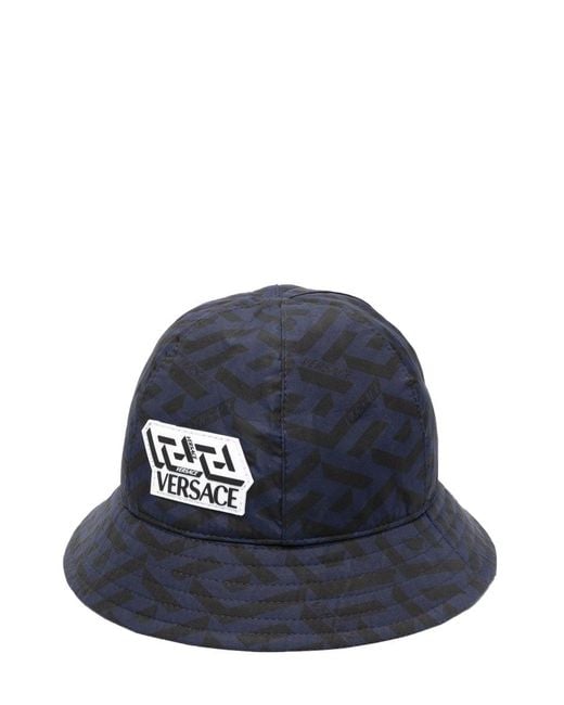 Versace Blue Hat