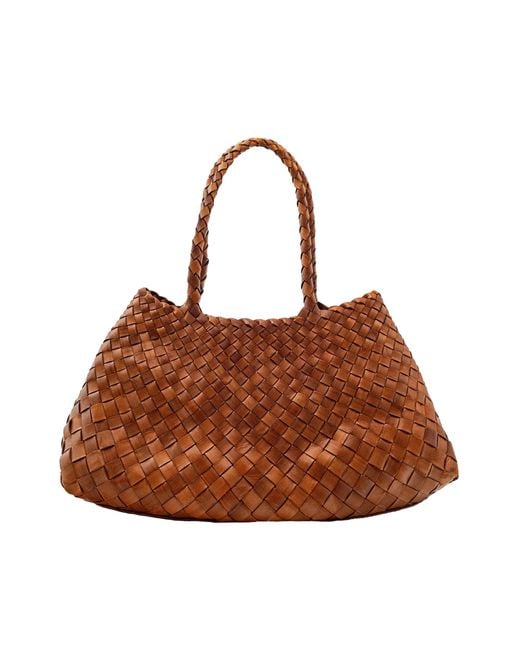 Dragon Diffusion Brown Elegant Mini Bag For