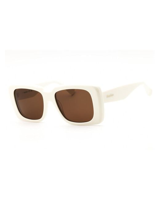 Max Mara Brown Mm91 Sunglasses