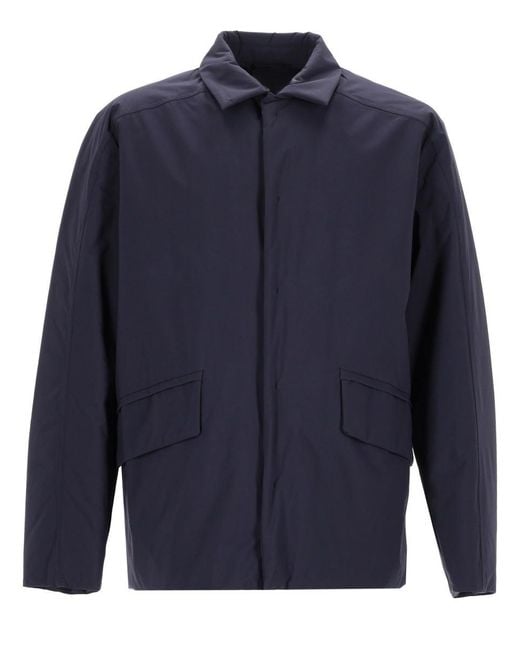 Laminar Blue Jacket for men