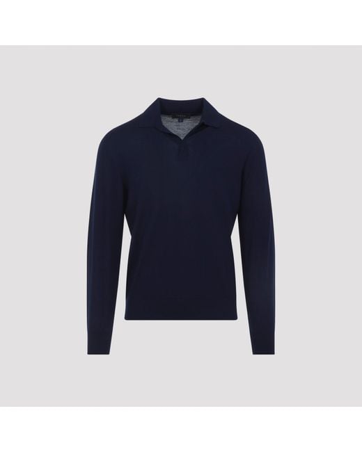 Sease Blue Sweater for men
