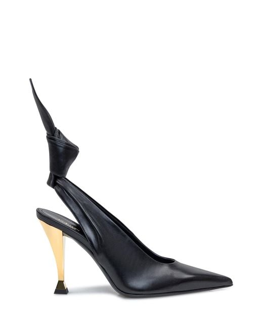 Givenchy Blue Slingback Heels