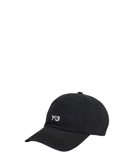 Y-3 Black Mini Hat For for men