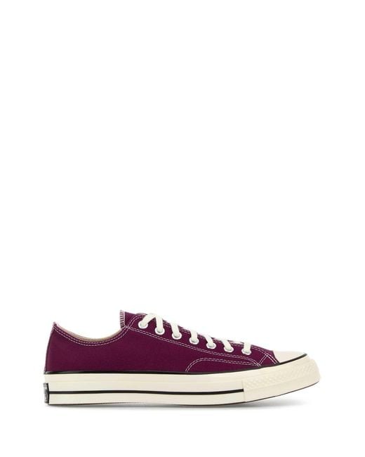 Converse Purple Sneakers for men