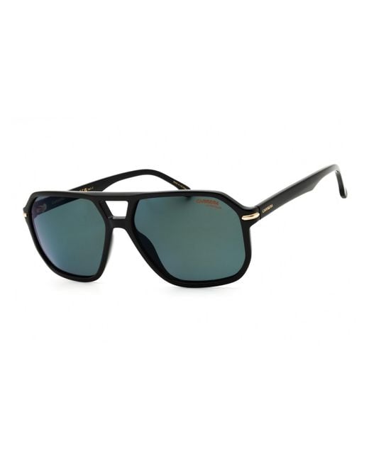 Carrera Green Rectangular Premium Sunglasses For for men